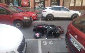 FOTO: Radiosarajevo.ba / Saobraćajna nesreća u Sarajevu