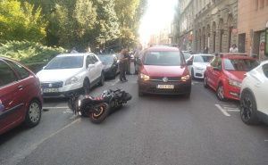 FOTO: Radiosarajevo.ba / Saobraćajna nesreća u Sarajevu