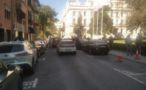 FOTO: Radiosarajevo.ba / Saobraćajna nesreća u Sarajevu