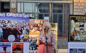 Foto: Ustupljena fotografija / Izložba "Sarajevska pop-rock scena 1961-1991" u Zagrebu