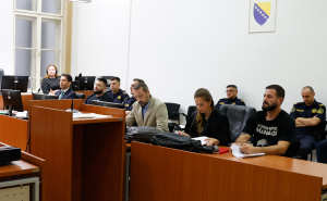 Foto: Dž. K. / Radiosarajevo.ba / Ročište članovima grupe "Panter"