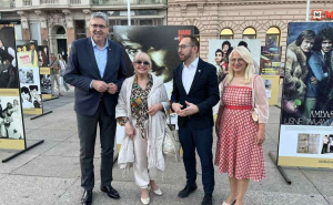 Foto: FENA / Samir Avdić, Hanka Paldum, Tomislav Tomašević i Elma Kovačević-Bajtal