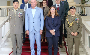 Foto: Ministarstvo odbrane BiH / Sastanak bh. i italijanske delegacije