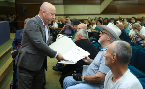 Foto: Dž.K. / Radiosarajevo.ba / Svečanost u sjedištu Vlade FBiH