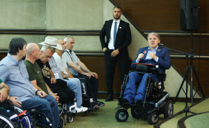 Foto: Dž.K. / Radiosarajevo.ba / Svečanost u sjedištu Vlade FBiH