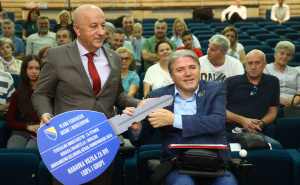 Foto: Dž.K. / Radiosarajevo.ba / Svečanost u sjedištu Vlade FBiH