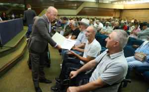 Foto: Dž.K. / Radiosarajevo.ba / Svečanost u sjedištu Vlade FBiH