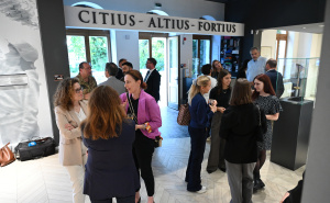 Foto: N. G. / Radiosarajevo.ba / Dani italijanskog sporta u Olimpijskom muzeju Sarajevo