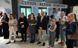 Foto: N. G. / Radiosarajevo.ba / Dani italijanskog sporta u Olimpijskom muzeju Sarajevo