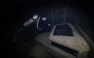 Foto: AA / Potopljeni britanski brod "Thistlegorm"