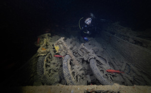 Foto: AA / Potopljeni britanski brod "Thistlegorm"