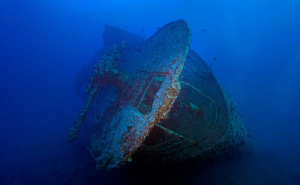 Foto: AA / Potopljeni britanski brod "Thistlegorm"