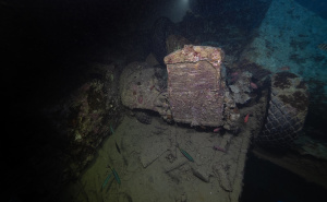 Foto: AA / Potopljeni britanski brod "Thistlegorm"