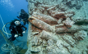Foto: AA / Potopljeni britanski brod "Thistlegorm"