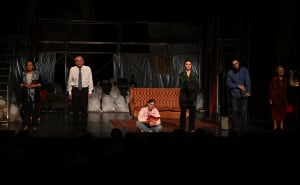 Foto: N. G. / Radiosarajevo.ba / Predstava "Konačari"