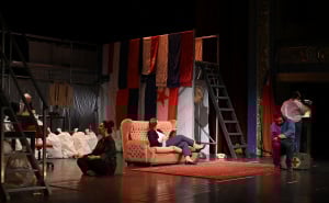 Foto: N. G. / Radiosarajevo.ba / Predstava "Konačari"