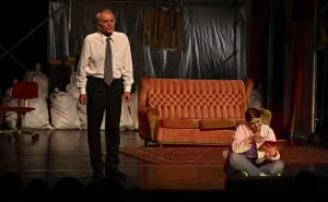 Foto: N. G. / Radiosarajevo.ba / Predstava "Konačari"