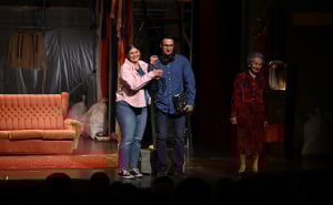 Foto: N. G. / Radiosarajevo.ba / Predstava "Konačari"