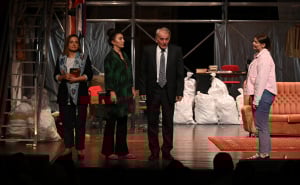 Foto: N. G. / Radiosarajevo.ba / Predstava "Konačari"