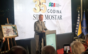 Foto: Facebook / Svečana akademija SDA u Mostaru