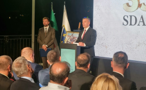 Foto: Facebook / Svečana akademija SDA u Mostaru