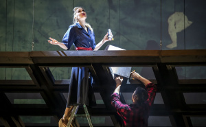 Foto: Velija Hasanbegović / Predstava "Sarajevski trgovac" bit će izvedena u NPS