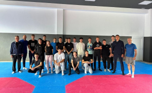 Foto: Taekwondo Savez / Početak saradnje između TKD Magone i srednjih škola