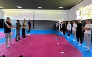 Foto: Taekwondo Savez / Početak saradnje između TKD Magone i srednjih škola