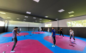 Foto: Taekwondo Savez / Početak saradnje između TKD Magone i srednjih škola