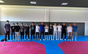 Foto: Taekwondo Savez / Početak saradnje između TKD Magone i srednjih škola