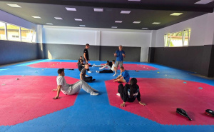 Foto: Taekwondo Savez / Početak saradnje između TKD Magone i srednjih škola