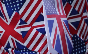 Foto: EPA - EFE / Charles III i Donald Trump