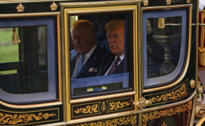 Foto: EPA - EFE / Charles III i Donald Trump