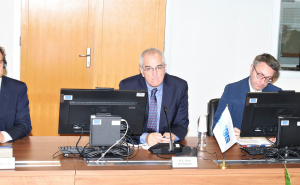 FOTO: VSTV / Rick Holtzapple u nastupnoj posjeti VSTV-u BiH