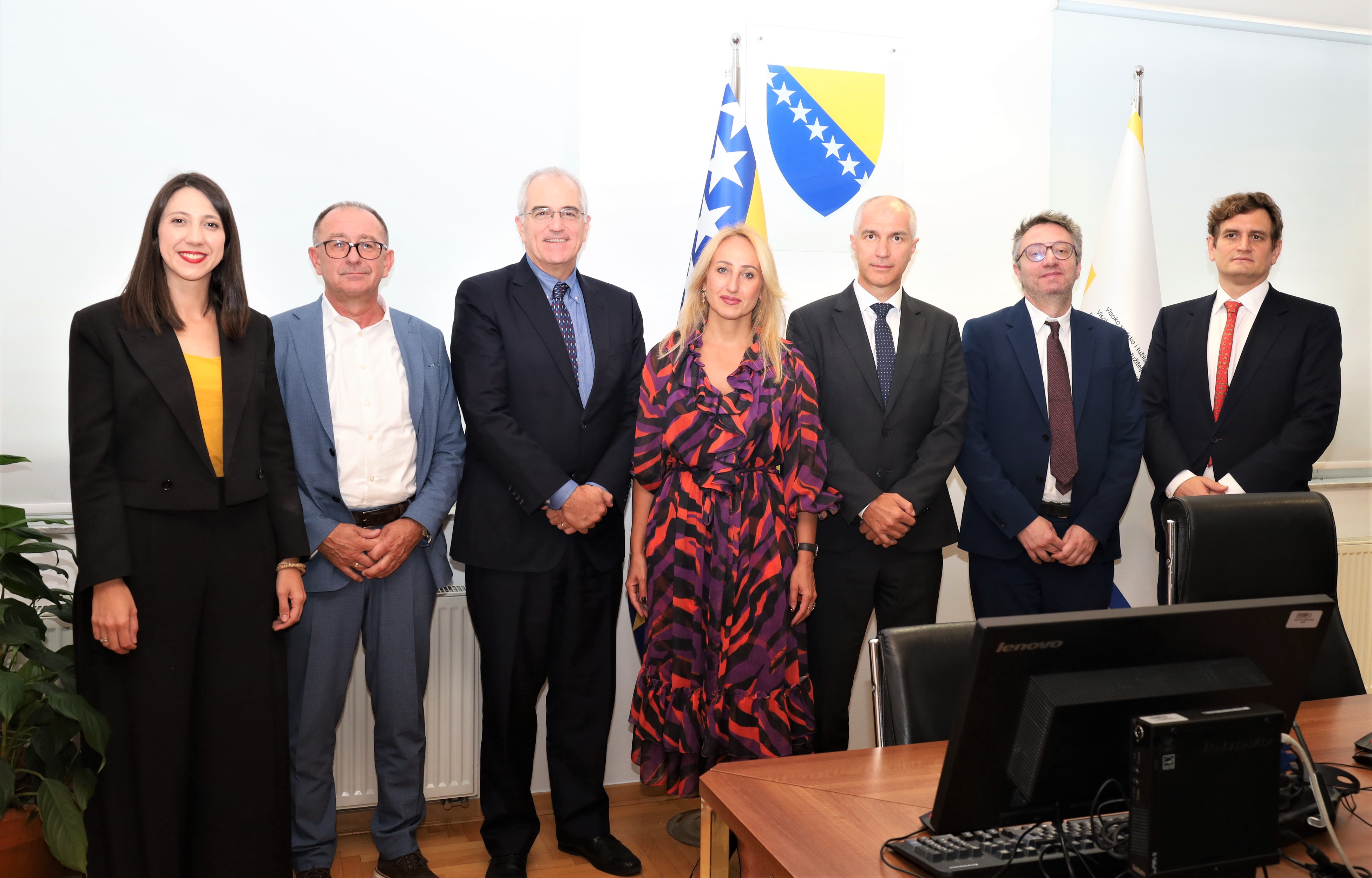 Rick Holtzapple u nastupnoj posjeti VSTV-u BiH