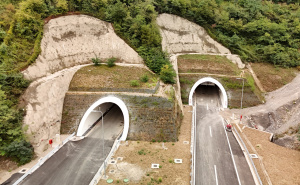 Foto: Autoceste FBiH / Ponirak - Vraca (Tunel Zenica)