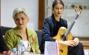 Foto: Dž. K. / Radiosarajevo.ba / Promocija knjige "Zapis o nama" Eldine Zolj