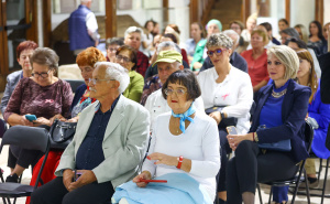 Foto: Dž. K. / Radiosarajevo.ba / Promocija knjige "Zapis o nama" Eldine Zolj