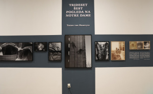 Foto: Hamza Duraković / Izložba "Trideset i šest pogleda na Notre Dame"