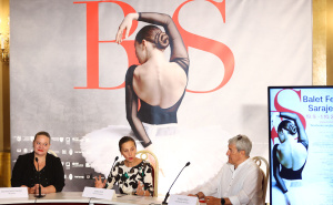 Foto: Dž. K. / Radiosarajevo.ba / Balet Fest, press konferencija