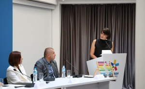 Foto: E. L. / Radiosarajevo.ba / Konferencija u Europe House u Sarajevu