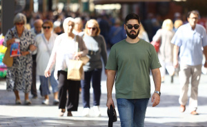 Foto: Dž. K. / Radiosarajevo.ba / Kasnoljetna strana Sarajeva