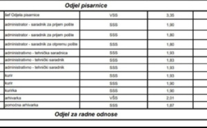 Foto: Printscreen / Elma Baraković, uposlenica Parlamentarne skupštine BiH