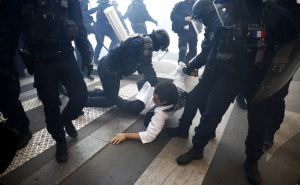 Foto: EPA - EFE / Protesti protiv vladinih mjera u Francuskoj