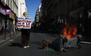 Foto: EPA - EFE / Protesti protiv vladinih mjera u Francuskoj