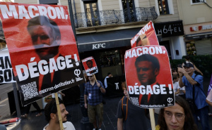 Foto: EPA - EFE / Protesti protiv vladinih mjera u Francuskoj