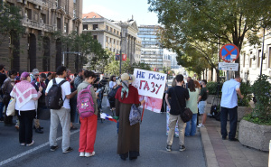 FOTO: Radiosarajevo.ba / Novinarska udruženja Srbije izrazila solidarnost s novinarima u Gazi