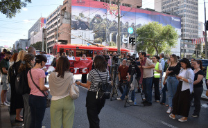 FOTO: Radiosarajevo.ba / Novinarska udruženja Srbije izrazila solidarnost s novinarima u Gazi