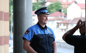 Foto: E. L. / Radiosarajevo.ba / Policajci u Kantonu Sarajevo imaju nove uniforme