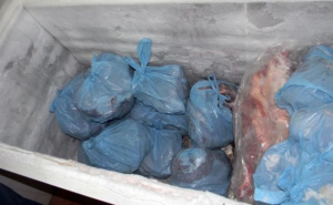 Foto: MUP Srbije / Pronađeno meso u klaonici